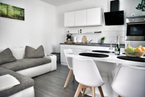 Ebenerdiges Ferienhaus mit privater Terrasse und zwei Schlafzimmern in Mönkebude